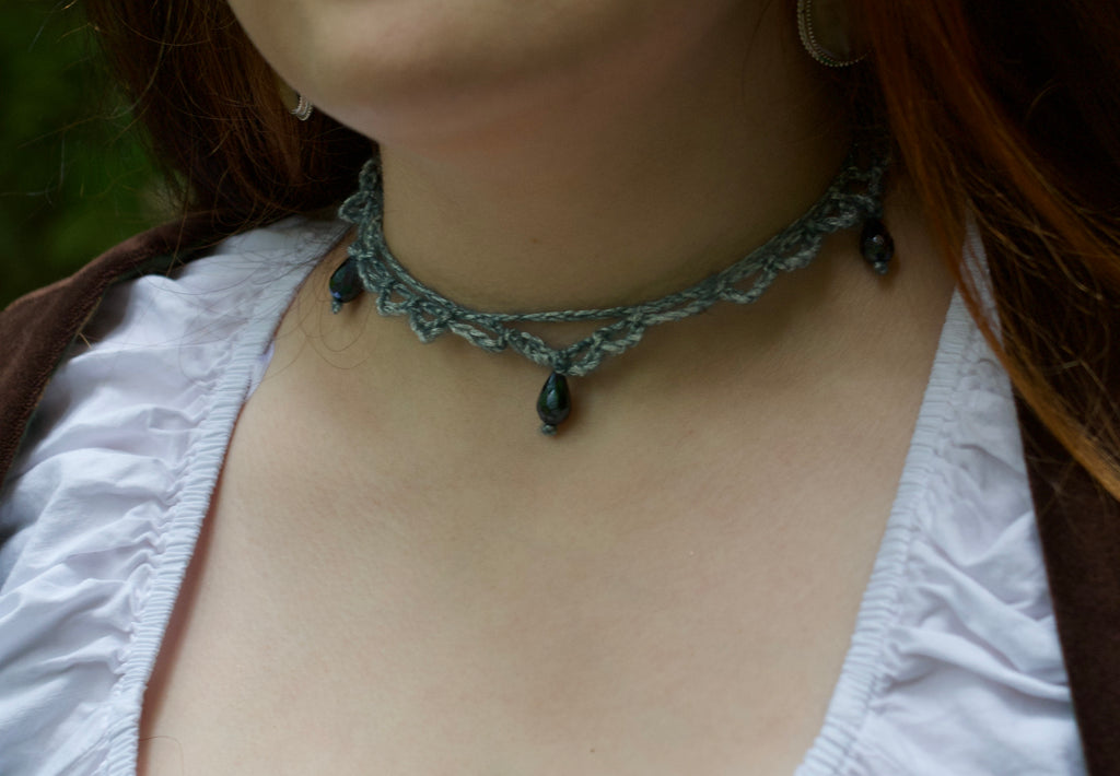 Crochet Lace Choker