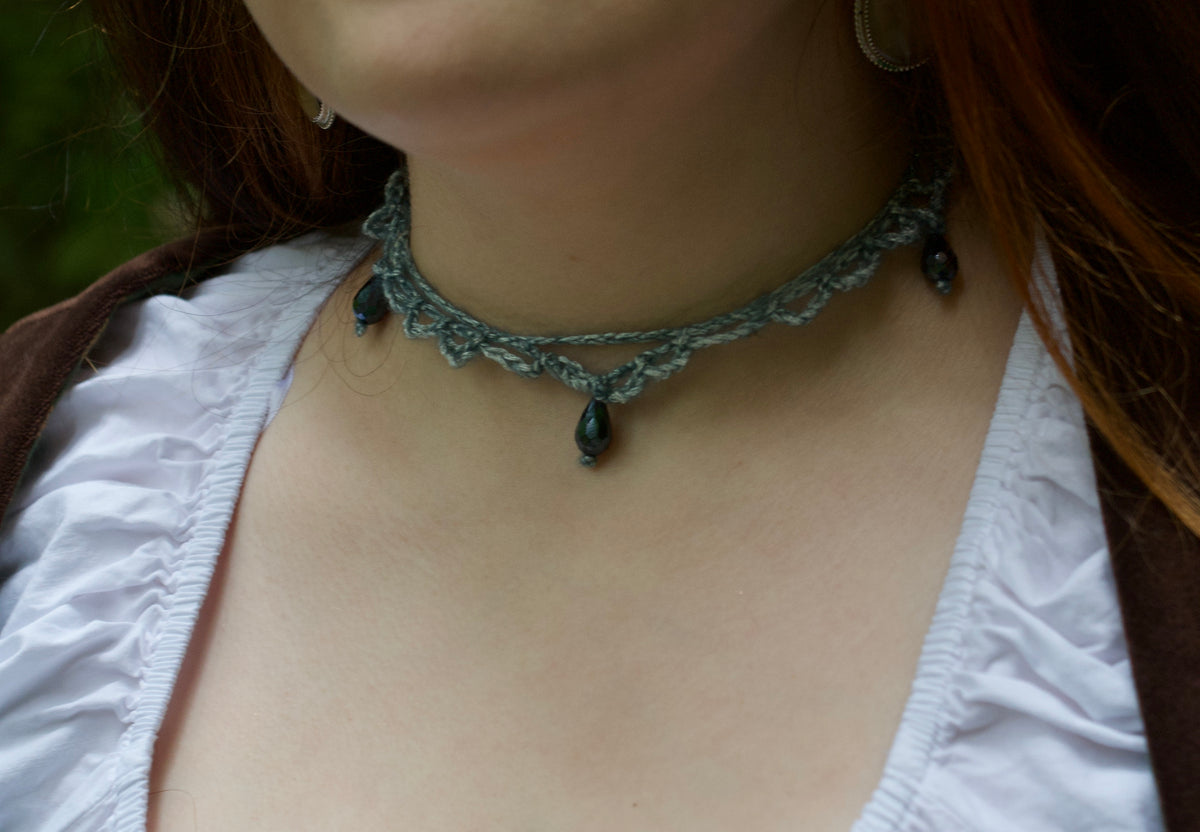 Crochet Lace Choker