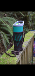 Crochet Water Bottle Carrier