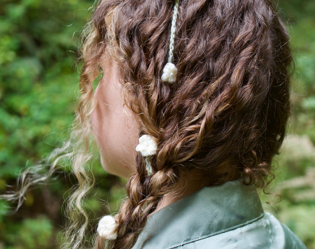 Bloomlet Crochet Flower Chain