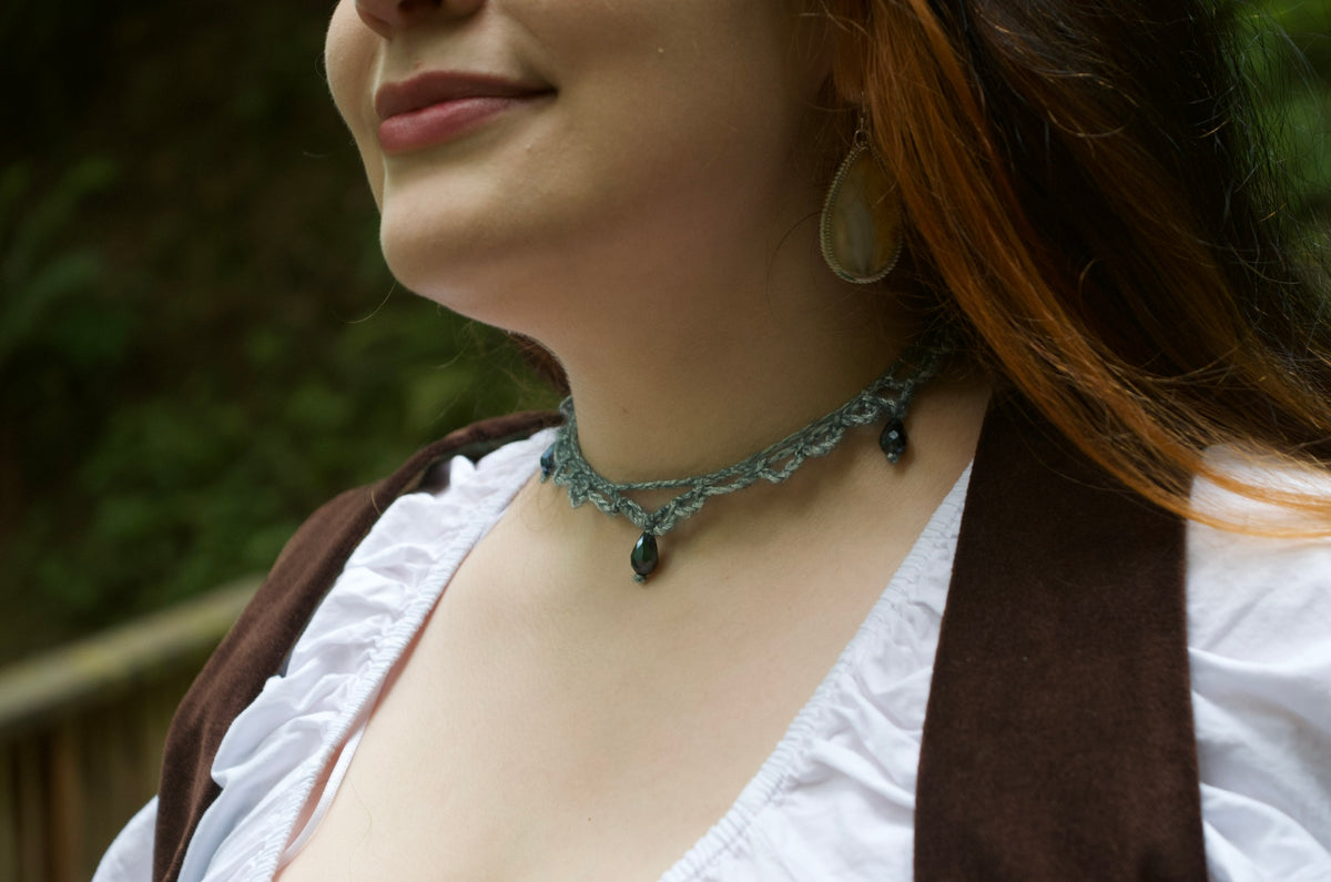 Crochet Lace Choker