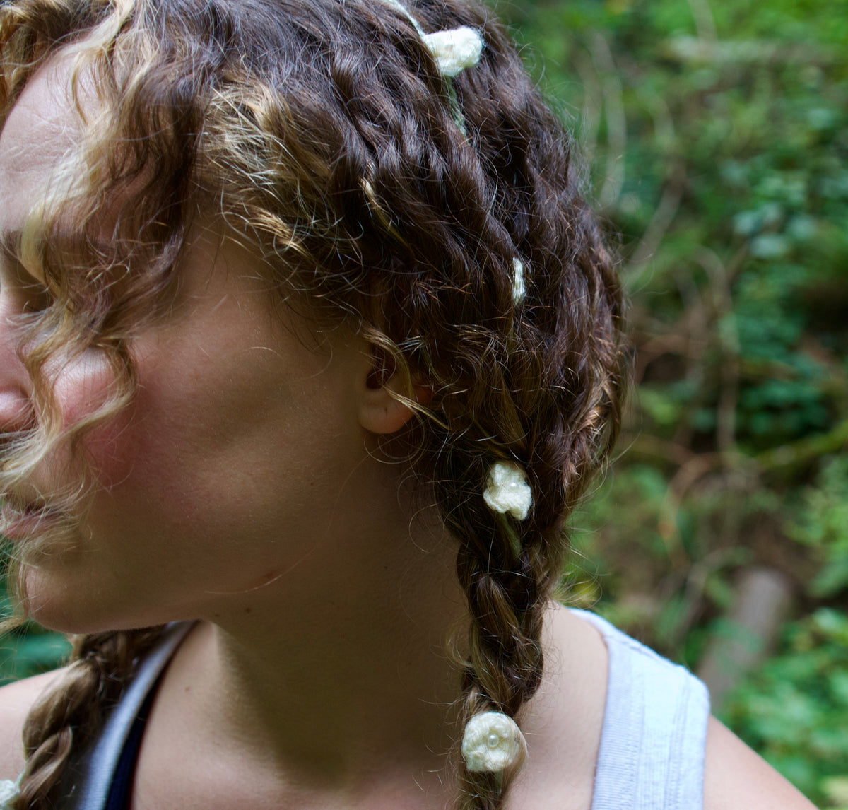 Bloomlet Crochet Flower Chain