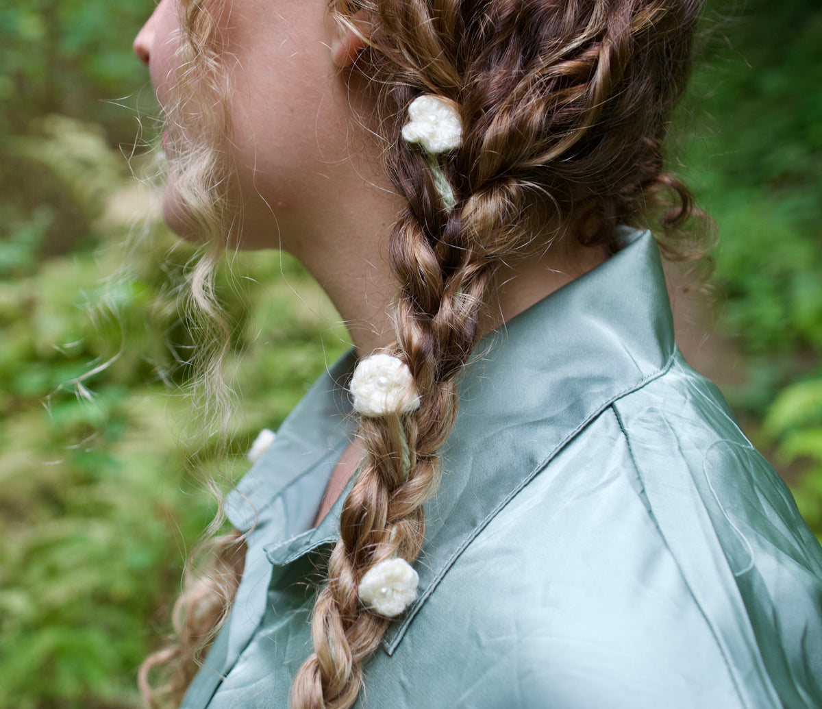 Bloomlet Crochet Flower Chain