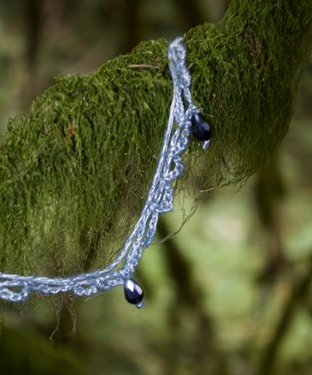 Crochet Lace Choker