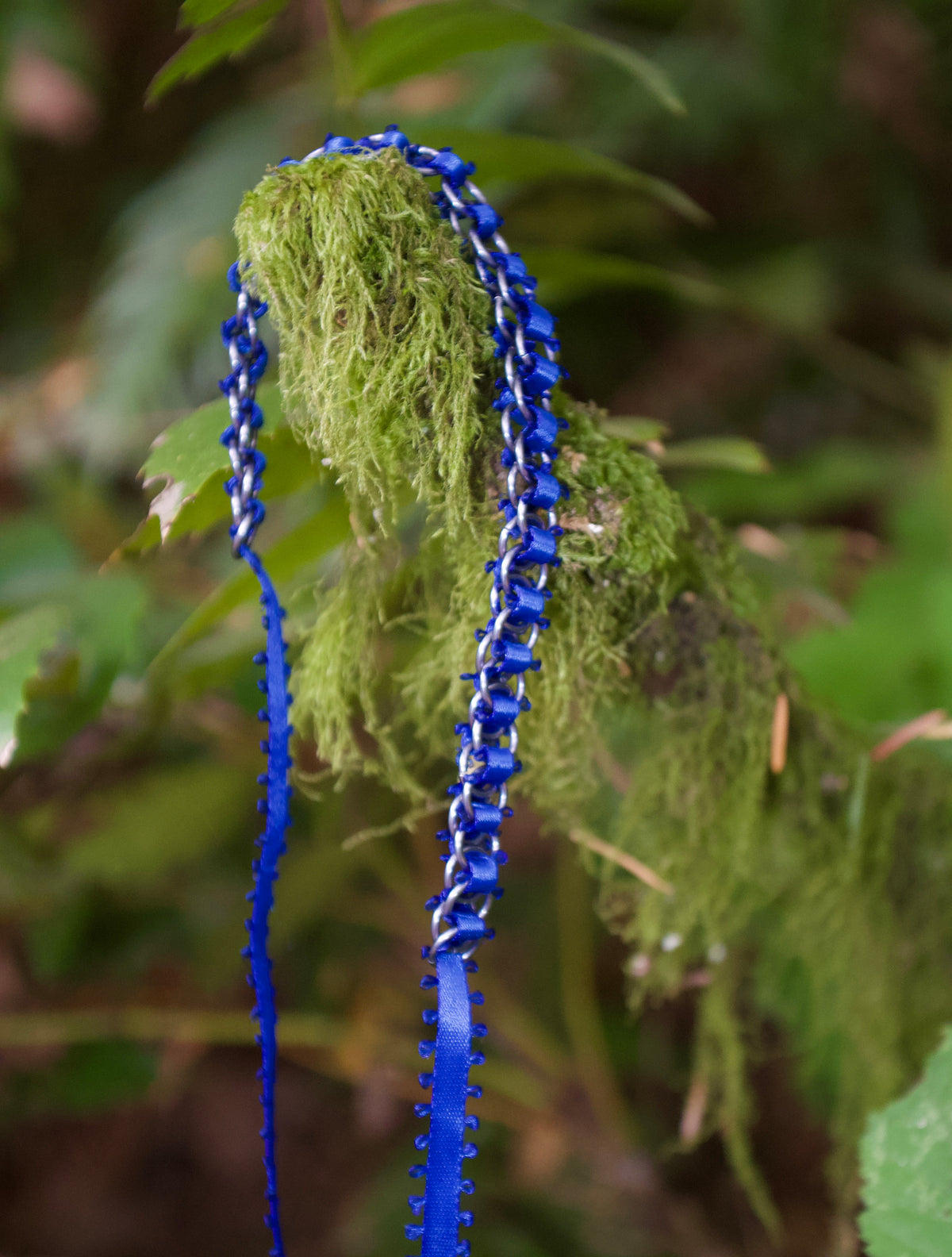 Aventail Chainmail Ribbon Choker