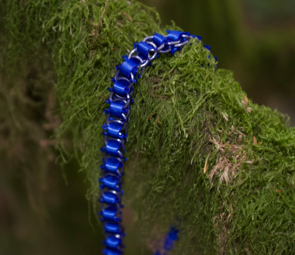 Aventail Chainmail Ribbon Choker