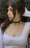 Crochet Lace Choker