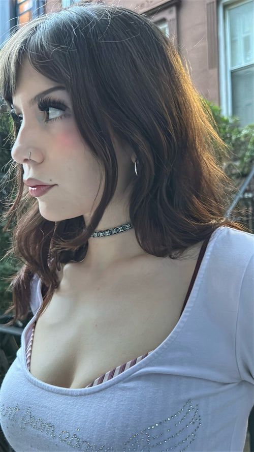 Aventail Chainmail Ribbon Choker
